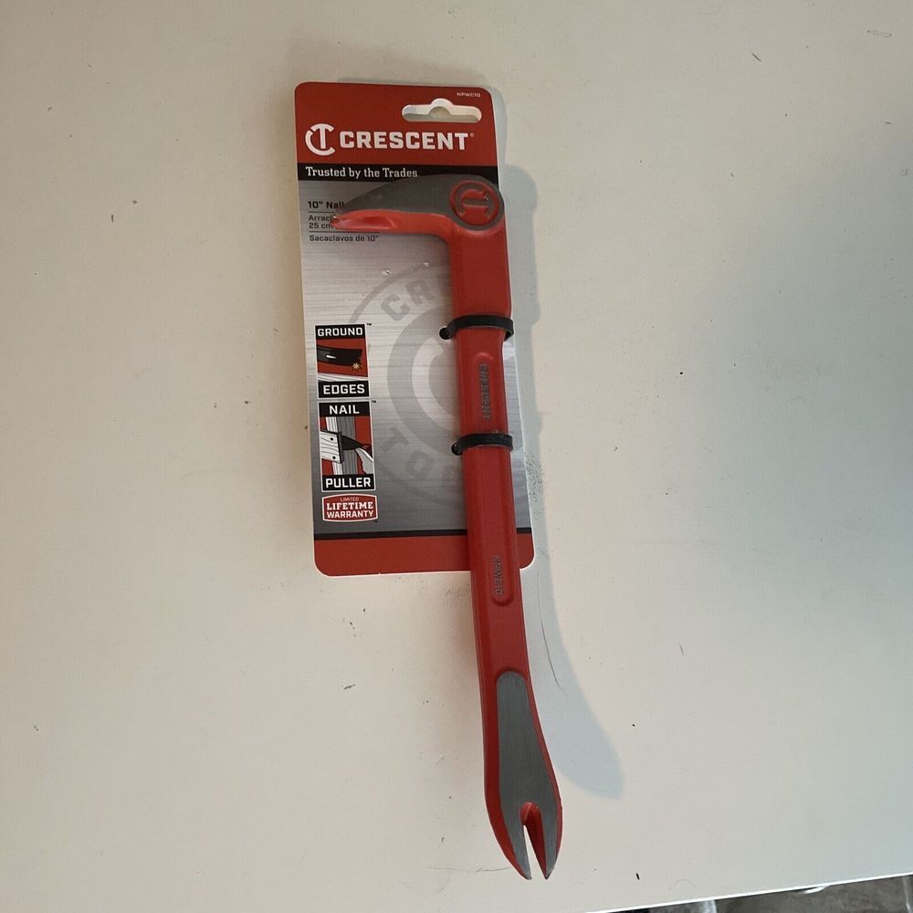 Crescent 10'' Nail Puller With Claw‎